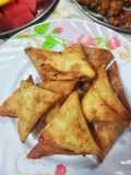 Keema Vegetable Samosa