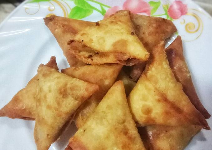 Keema Vegetable Samosa