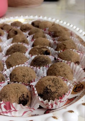 صورة لوصفة كرات الشوكولاته 🍫💕