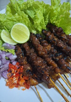Foto resep Sate Babi Ala Sate Kambing 😍