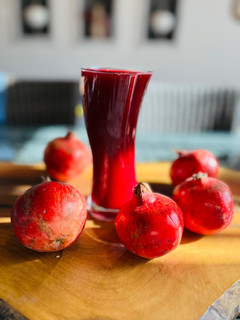 عکسی از دستور آب انار خونگی