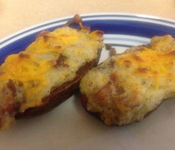 The New Way Make Recipe Twice baked potatoes Delicious Steady