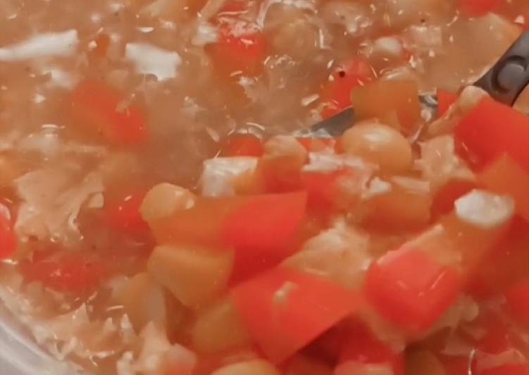 Resep Sup Jagung dan Wortel Pake Telur Magic Com yang Bisa Manjain Lidah