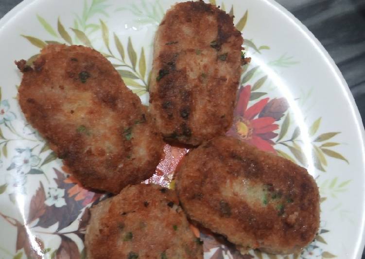 How to Prepare Super Quick Homemade Simple vegetable kabab