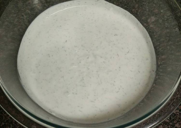 Recipe of Homemade Zesty Sour Cream