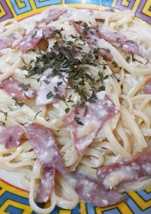 Foto resep Carbonara Simple