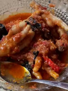 Foto resep Ceker balado ala alaa