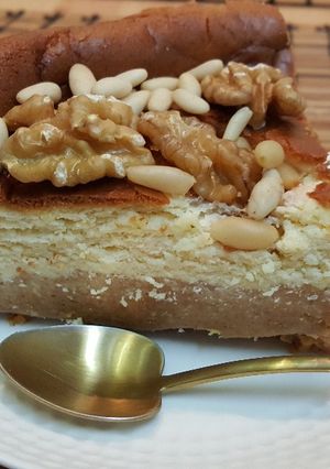 Una foto de Tarta de Camember