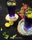 Butterfly Pea Flower Mojito
