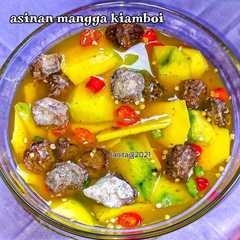 A picture of Asinan Mangga Kiamboi.