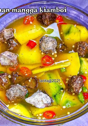 Foto resep Asinan Mangga Kiamboi