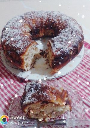 صورة لوصفة حلوة خفيفة و بنينة لشرب قهوة 😋