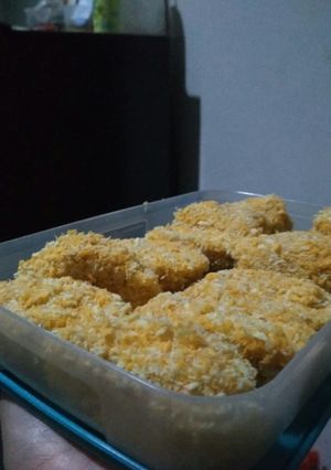 Foto resep Egg roll