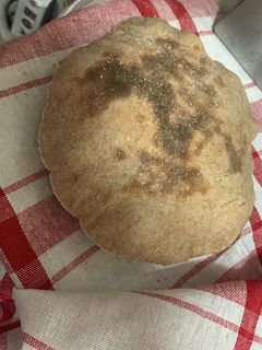 صورة لوصفة خبز بالدقيق البر