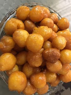 عکسی از دستور بامیه (لقیمات جنوبی)