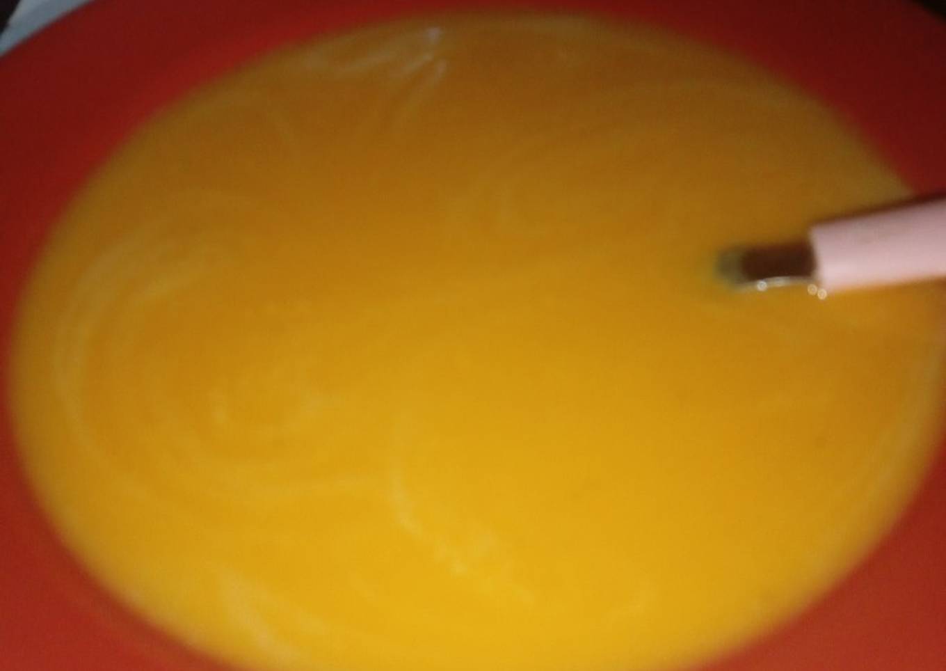 Sopa crema de calabaza