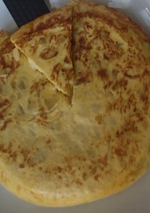 Foto principal de Tortilla de Patata con Cebolla
