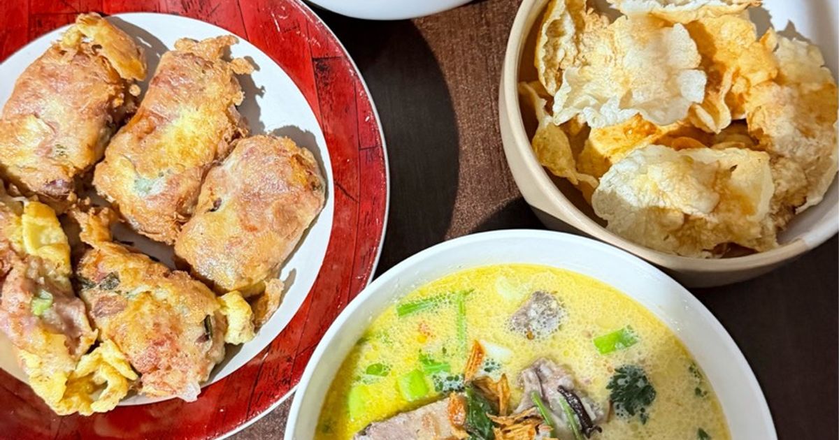 Perkedel Kornet Kentang