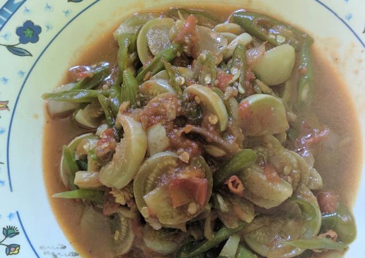 Sambal Goreng Terong Campur-campur