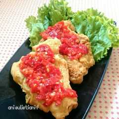 A picture of Telur geprek.