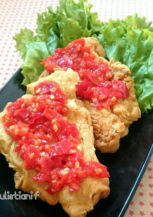 Foto resep Telur geprek