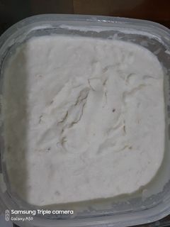 Foto resep Ice cream durian sederhana