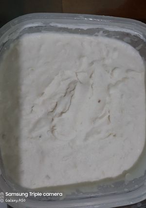 Foto resep Ice cream durian sederhana