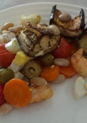 Una foto de Sabores de mar... ¡en ensalada!