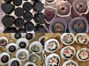 Gambar oreo truffle no bake