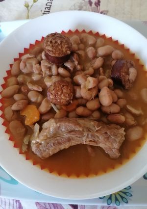 Una foto de Alubias canela