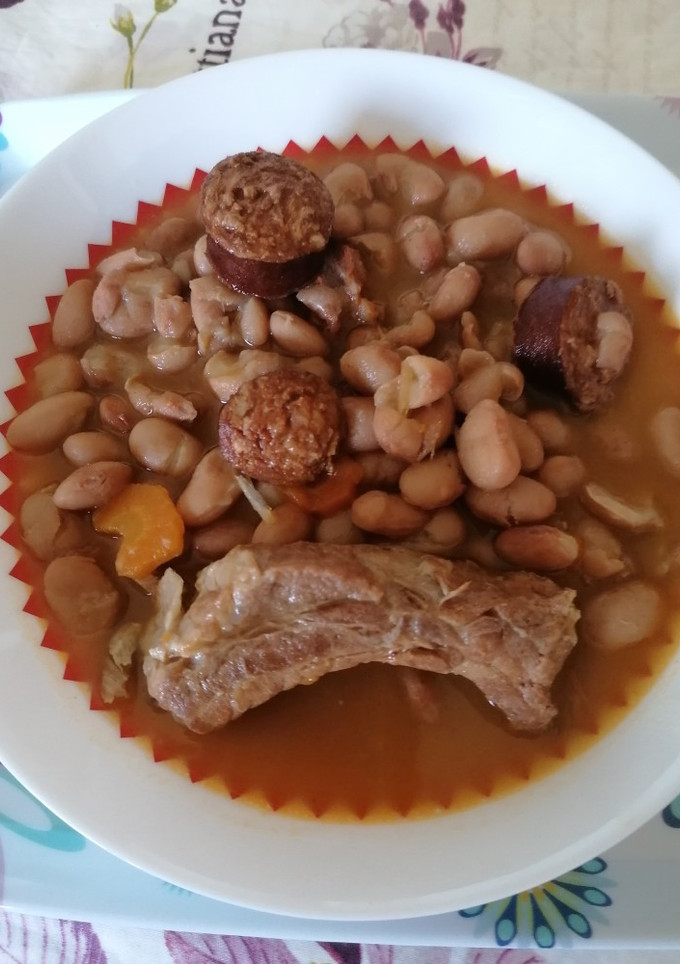 Una foto de Alubias canela