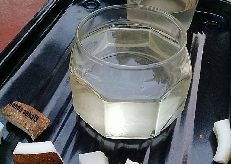 Bumbu Membuat VCO homemade🌴🌴 Anti Gagal