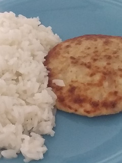 Una foto de Hamburguesas de pollo