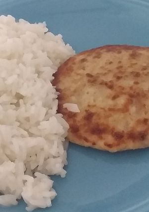 Una foto de Hamburguesas de pollo