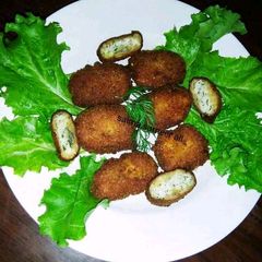 A picture of Soya chicken nuggets.