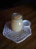 Puré de peras (papilla, puré de frutas)