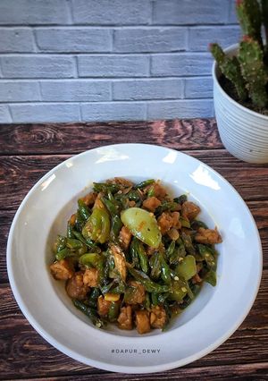 Foto resep Tempe Teri Cabe Hijau