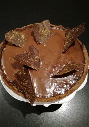 Une photo de Tarte au chocolat de Guy Savoy