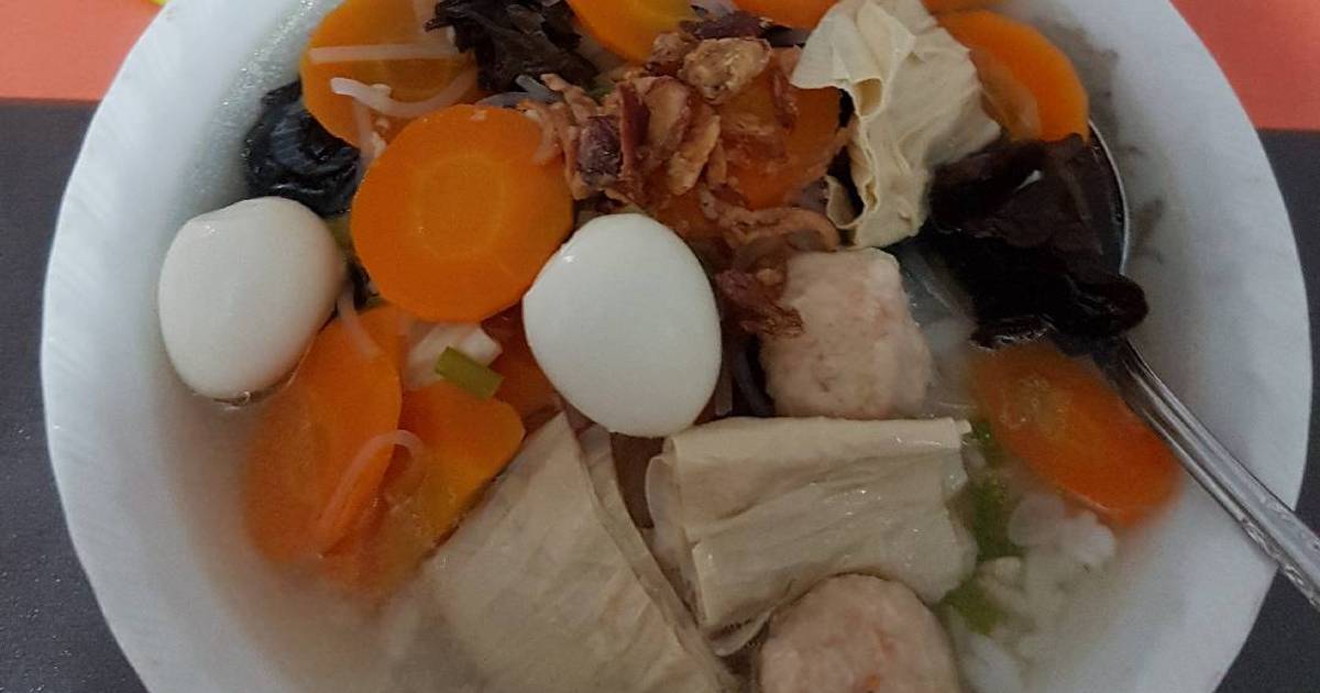 18 resep  sup bakso  udang jamur  kuping  enak dan sederhana 