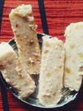 Kaju Badam Kulfi (Cashew Almond Kulfi)