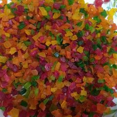 A picture of Homemade tutti frutti.