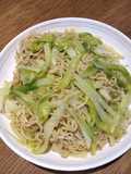 Indomie with Yellow Chives