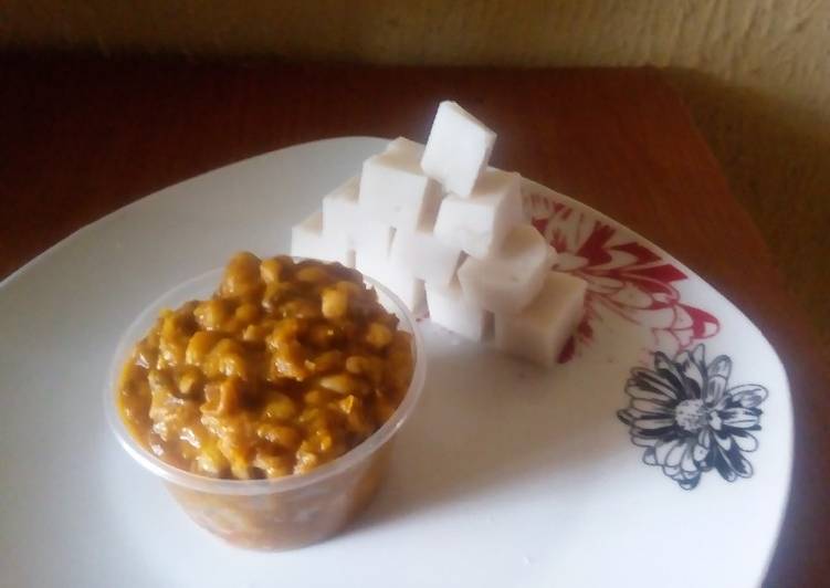 How to Prepare Favorite Beans and Agidi