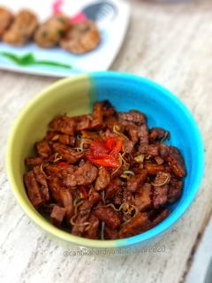 Foto resep Oseng tempe taoge