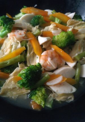 Foto resep Capcay