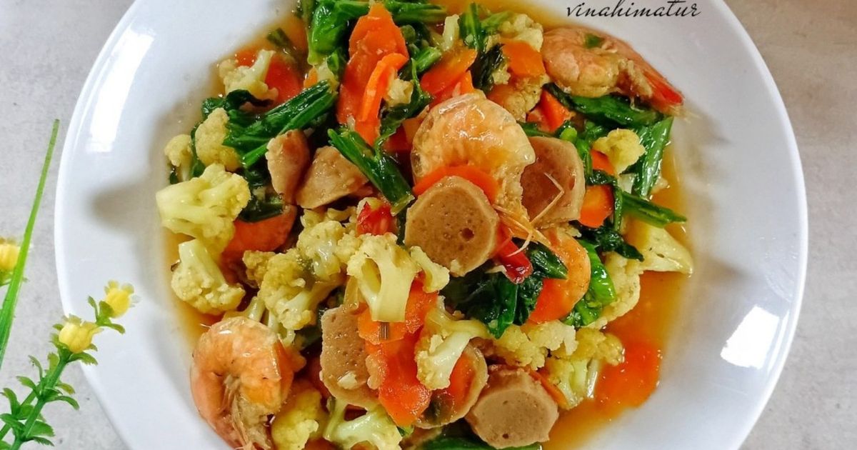 Capjay Goreng Udang