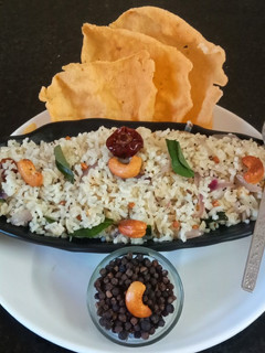 மிளகு பூண்டு ரைஸ்(pepper garlic rice recipe in tamil) செய்முறை முக்கிய புகைப்படம்