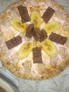 صورة لوصفة كعكة عيد ميلاد بدون جينواز