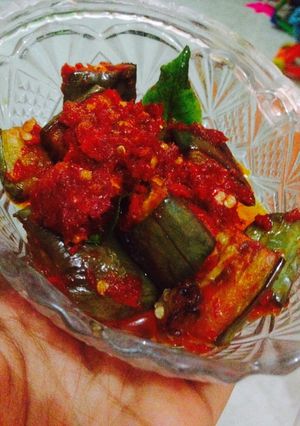 Foto resep Terong balado