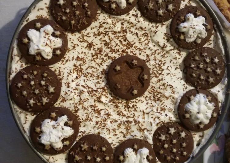 Torta Pan di Stelle ❤️